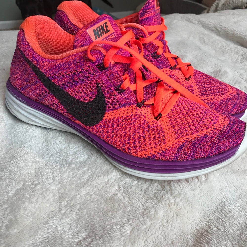 Nike Flyknit Lunar 3 Running Shoes